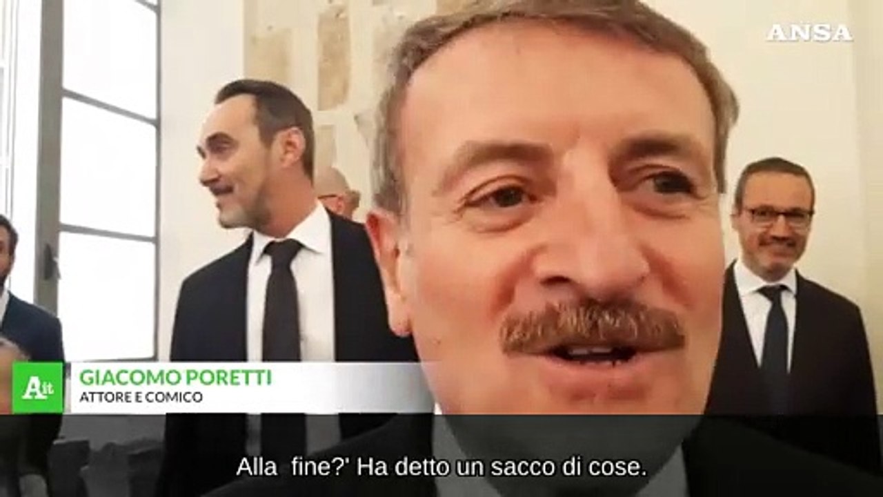 Il Papa incontra i comici in Vaticano, tra loro c'e' anche Whoopi Goldberg