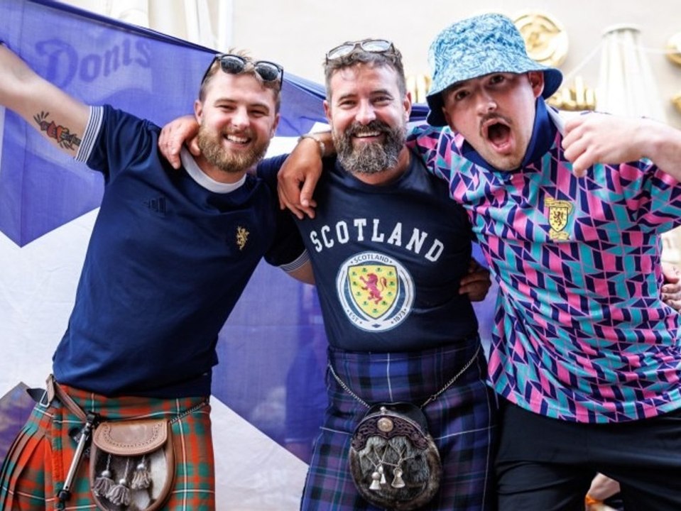 EM 2024: Schottische Fans sorgen für Stimmung in München