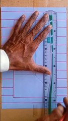 3d drawing on paper | easy drawing on paper