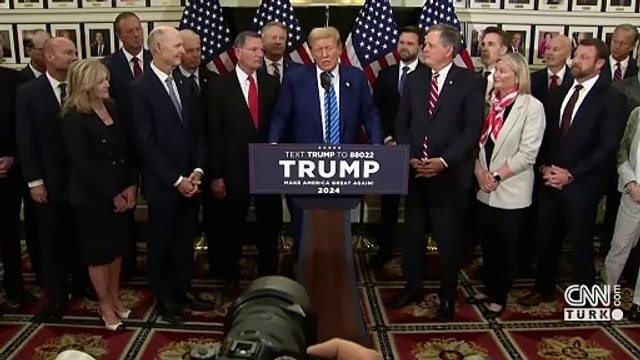 Donald Trump 3,5 yıl sonra ABD Kongresi’nde! Kanlı baskının ardından ilk kez gitti…