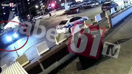 Trabzon'da feci kaza: Anne kız yaralı