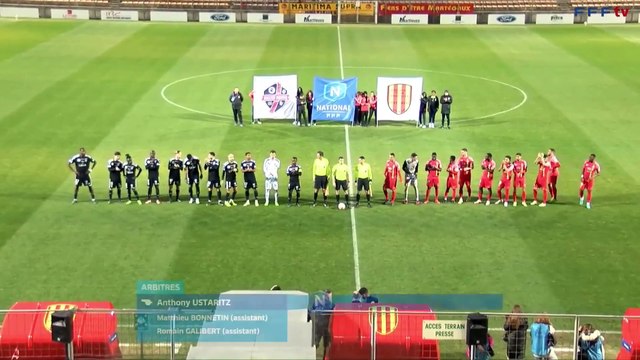 J17 I FC Martigues - FC Borgo (1-0) en replay