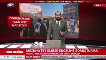 Kız öğrencilerin mezuniyet törenine alınmamasına soruşturma