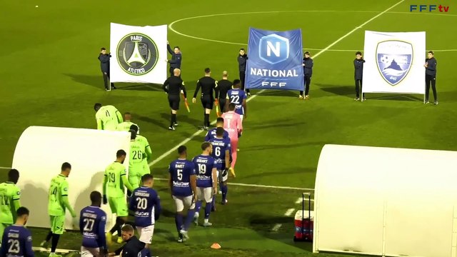 J23 I US Avranches MSM - Paris 13 Atletico (0-0) en replay