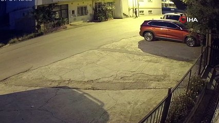 Bursalıların kâbusu olmuştu! Önce kameraya, sonra polise yakalandı