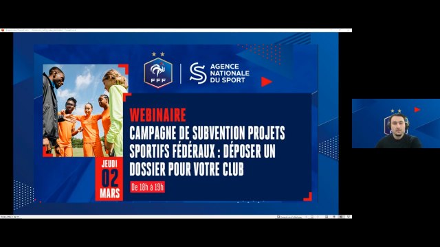 Campagne de subvention Projet Sportif Fédéral : Déposer un dossier pour votre club