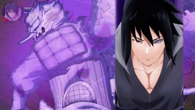 Sasuke Uchiha (Rinne Sharingan)