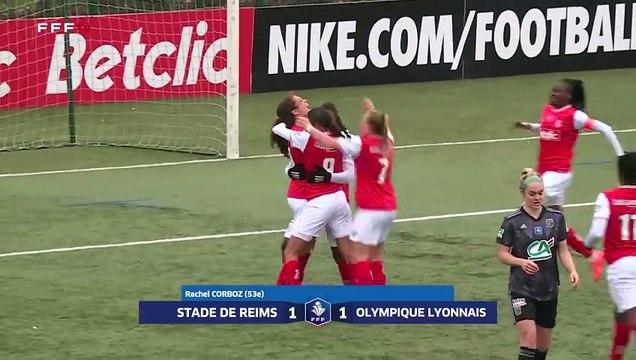 Tous les buts des quarts de finale de Coupe de France Féminine