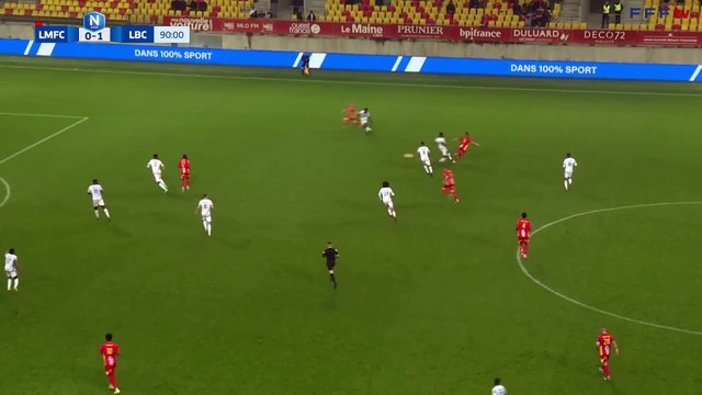 Le Mans FC arrache l'égalisation dans les arrêts de jeu