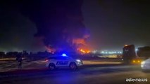 Incendio in una raffineria di petrolio nel Kurdistan iracheno