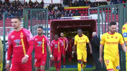 J29 I US Orléans-FC Martigues (1-4)