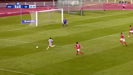 Le Stade Briochin ouvre le score à Cholet !