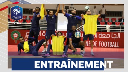 Futsal : Dernière séance avant la "finale" !