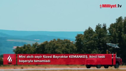 Selçuk Bayraktar paylaştı: KEMANKEŞ'ten başarılı uçuş!