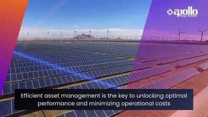 Asset Management Solution - Apollo Energy Analytics