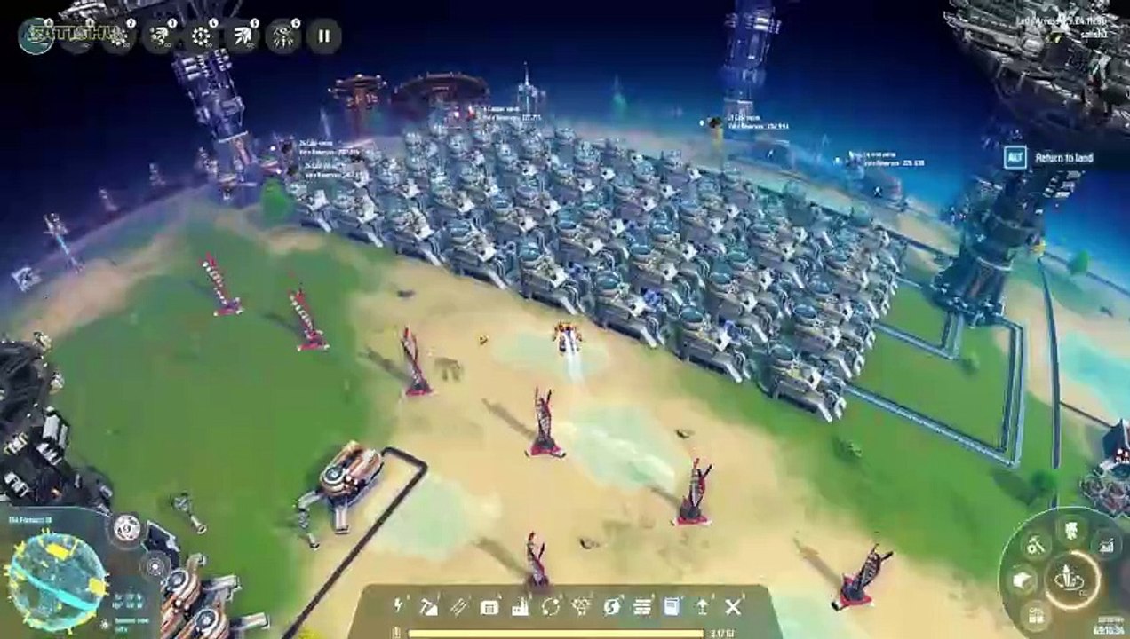 Es gibt noch sehr viele Lücken zu füllen. | Dyson Sphere Program | Ep. 208