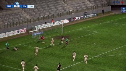 Le CS Sedan Ardennes revient dans le match !