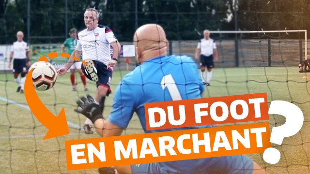 Le foot en marchant : comment ça marche ?