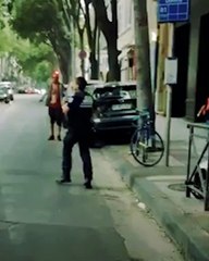فضيحة في مرسيليا.. مقطع مصور يكشف فشل شرطيات في القبض على مطلوب