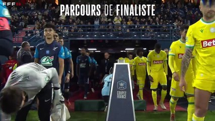 Parcours de finaliste - FC Nantes