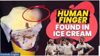 Mumbai: Woman Finds Human Finger in Ice Cream | Video| Oneindia News