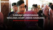 Komentar Gibran soal Wacana Anies-Kaesang di Pilkada DKI Jakarta