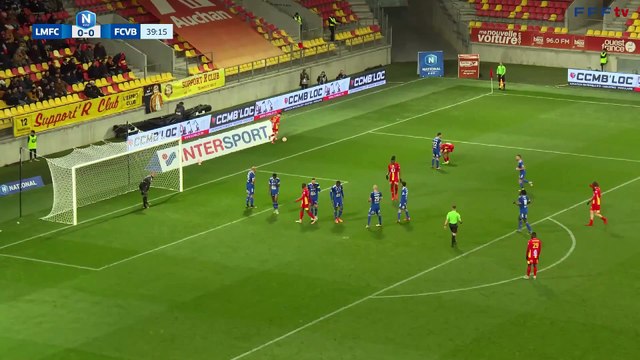 J17 I Le Mans FC - FC Villefranche (1-1) en replay