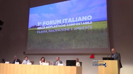 A Roma il primo Forum Italiano sulle bioplastiche compostabili