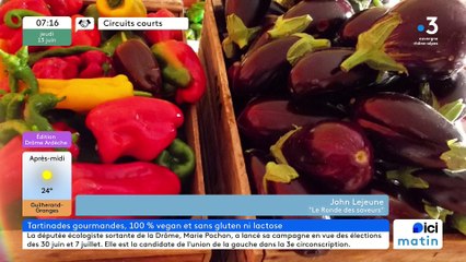 À Empurany, La ronde des saveurs, Tartinades artisanales, Pâtés végétaux bio