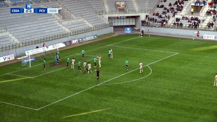 Le FC Versailles ouvre le score !