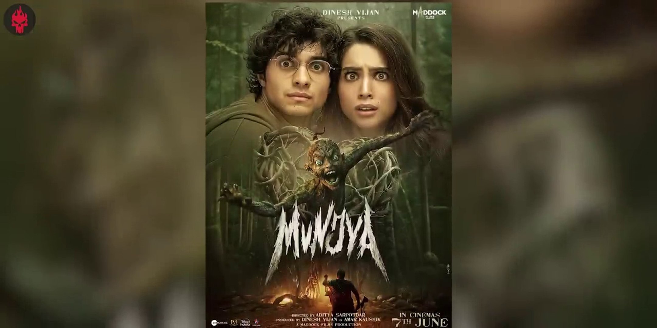 ⁣Munjya 2024 Movie Explained | Review | Story | Post Credit | Folklore Explained