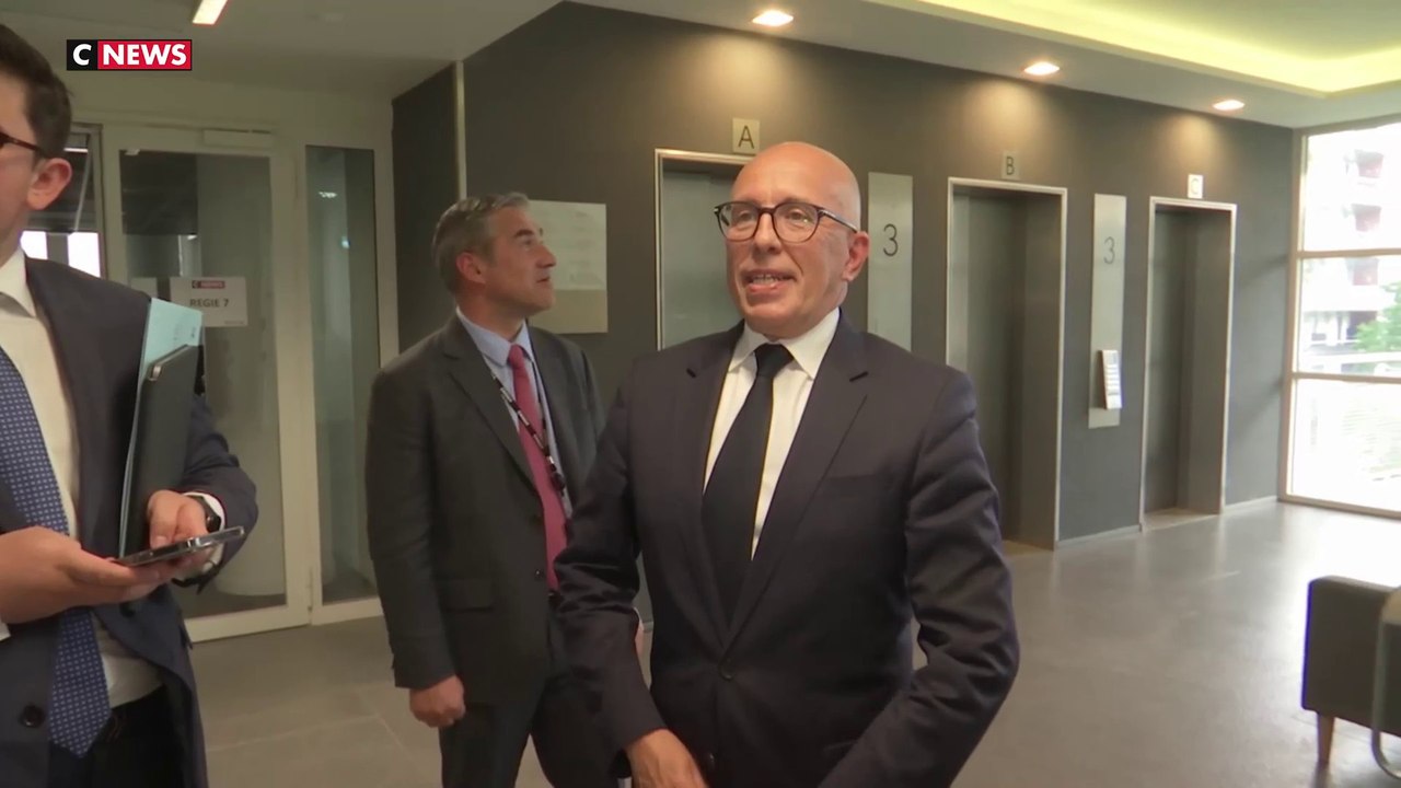 Élections législatives 2024 : Éric Ciotti rejette son exclusion des Républicains