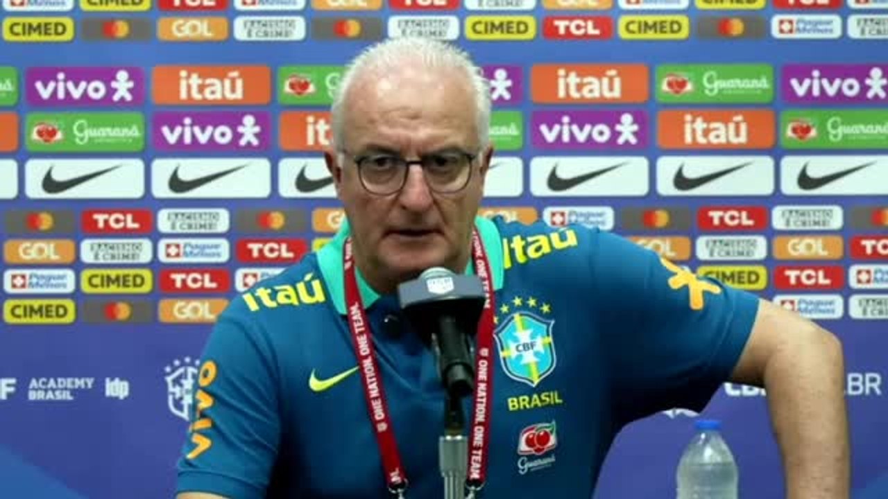 Brésil - Dorival Júnior : ''Soyons patients avec Vinícius et Rodrygo''