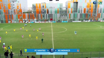 QUARTS I FC NANTES - AS MONACO (0-1) EN REPLAY