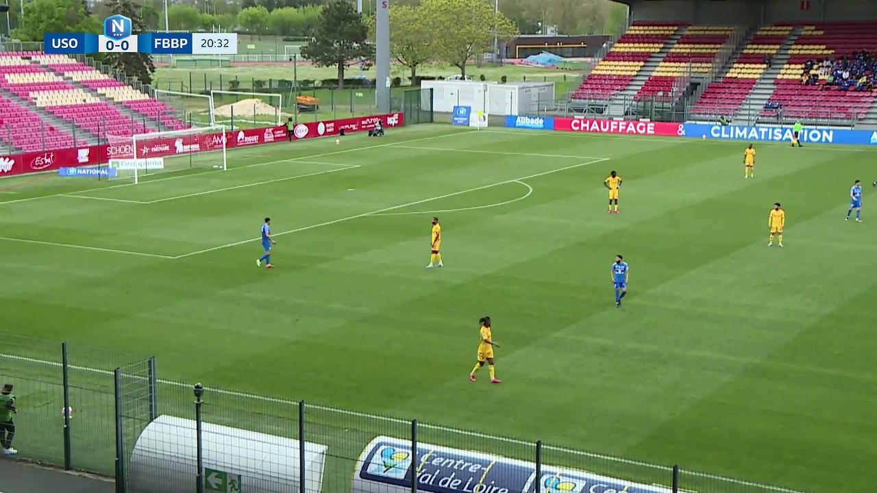 J31 I US Orléans - Bourg en Bresse (1-0) en replay