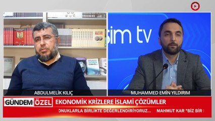 "Ekonomik Krize İslami Çözümler I Gündem Özel #ekonomi