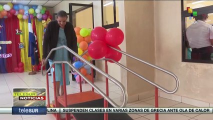 Atención a personas con necesidades especiales fue priorizada en Nicaragua