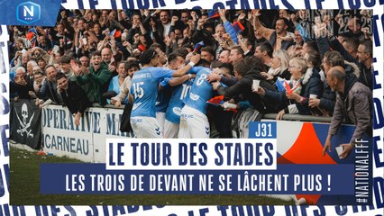 J31 | LE TOUR DES STADES : Concarneau et Martigues se neutralisent, Dunkerque à la relance ! ⚽️ Débrief National FFF ⚽️
