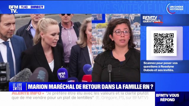 Marion Maréchal, exclue de Reconquête, va-t-elle perdre son mandat d'eurodéputée? BFMTV répond à vos questions