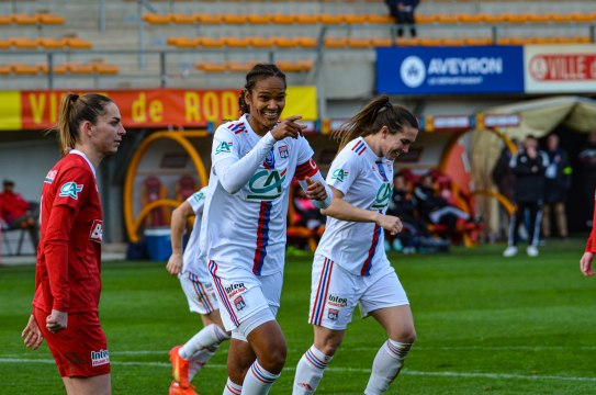 Le parcours de l'Olympique Lyonnais