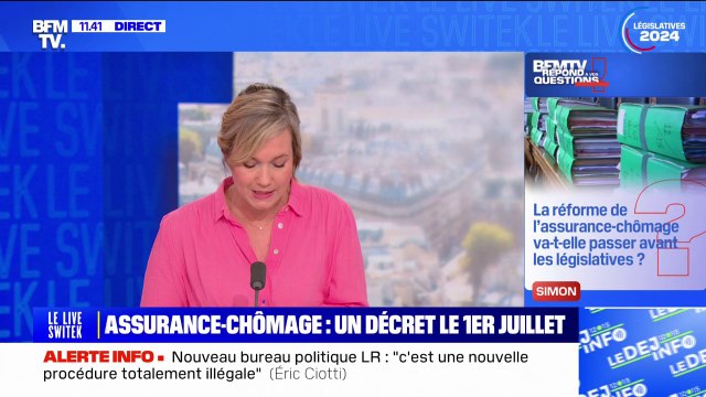 La réforme de l'assurance-chômage va-t-elle passer avant les législatives? BFMTV répond à vos questions