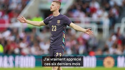 Wharton : "Je ne m'y attendais pas, c'est surréaliste"