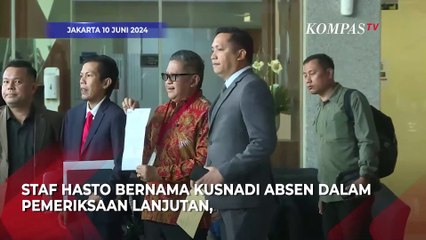 Trauma Dibentak Penyidik, Staf Hasto Absen Panggilan KPK