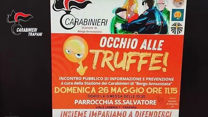 Mettono a segno truffe inscenando un falso incidente, due arresti a Trapani