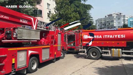 Bursa'da facia: Gaz parlamasından etkilenen 2 kişi yaralandı