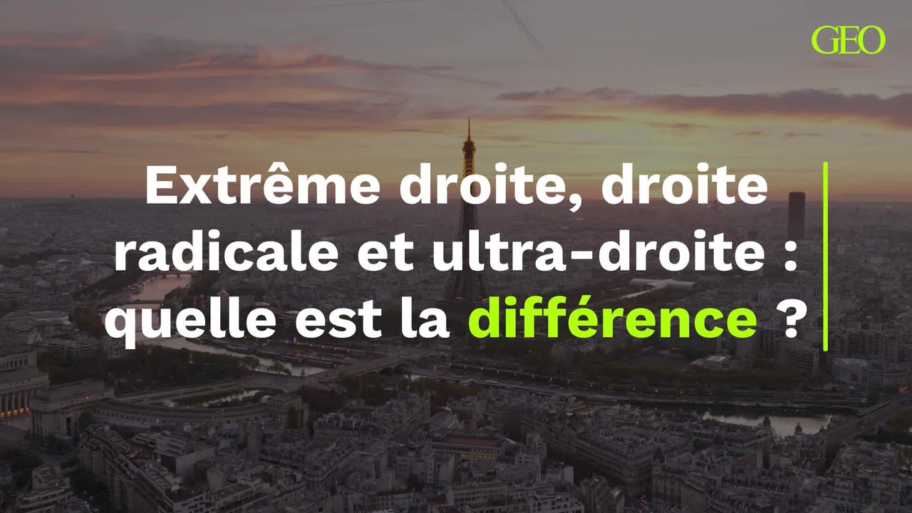 Quelle est la différence entre l’extrême droite, la droite radicale et l’ultra-droite ?