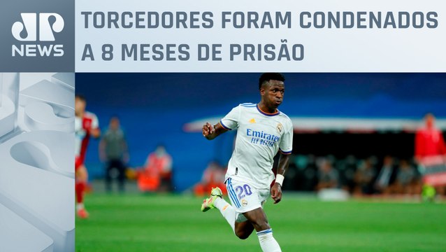 Justiça espanhola pode suspender pena de condenados por racismo contra Vini Jr.