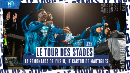 J25 | TOUR DES STADES : LA REMONTADA DE DUNKERQUE, LE CARTON DE MARTIGUES !