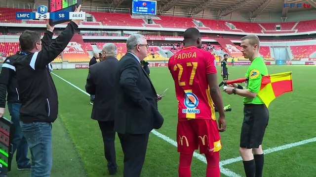 J31 I Le Mans FC - Stade Briochin (2-2) en replay