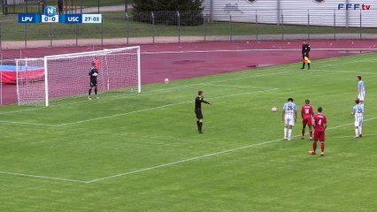 Le Puy en Velay mène face à l'US Concarneau !
